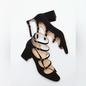 Marion Parke: Bernadette Icon Mary Jane Suede Sandals